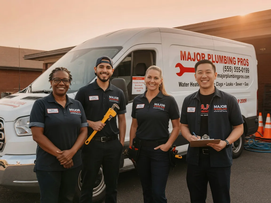 Drain Cleaning Services company in Woodbury, MN